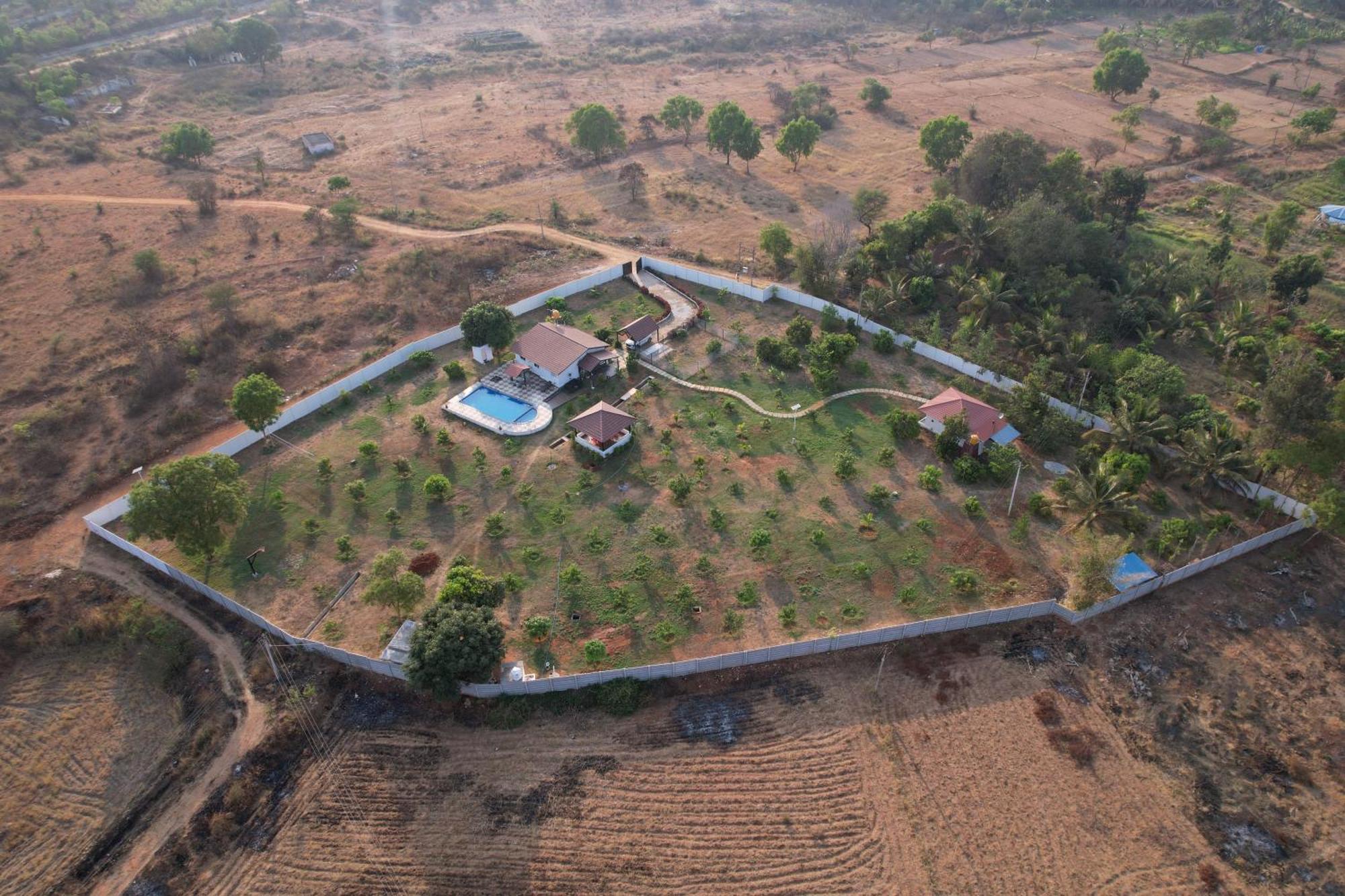 Raj Home Stay Майсур Экстерьер фото